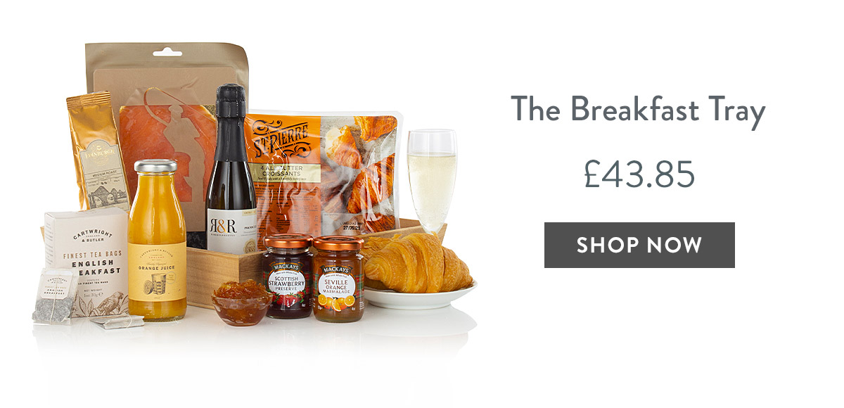 The Breakfast Tray - only &pound;43.85