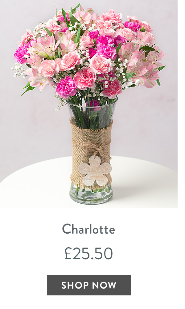Charlotte - only &pound;25.50