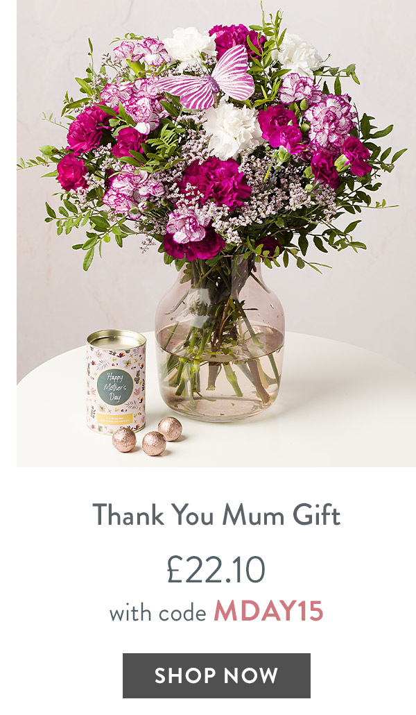 Thank You Mum Gift - only &pound;22.10 with code