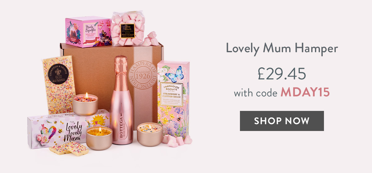 Lovely Mum Hamper - only &pound;29.45 with code