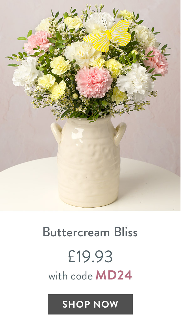 Buttercream Bliss - only &pound;19.93 with code