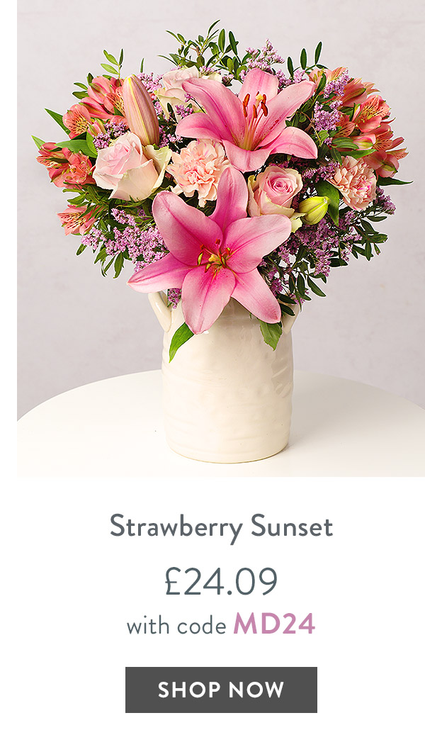 Strawberry Sunset - only &pound;24.09 with code