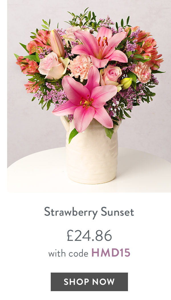 Strawberry Sunset - only &pound;24.86 with code