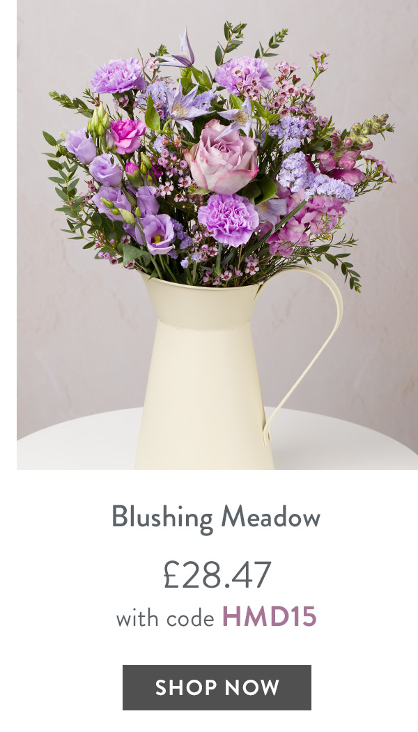 Blushing Meadow - only &pound;28.47 with code