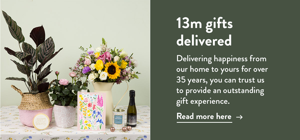 13m gifts delivered