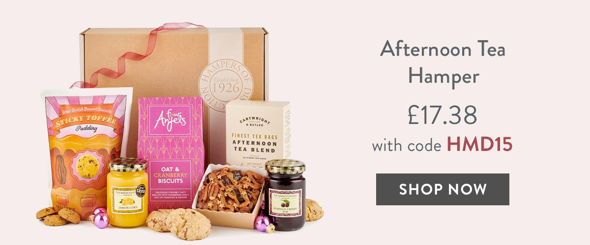 Afternoon Tea Hamper - only &pound;17.38 with code
