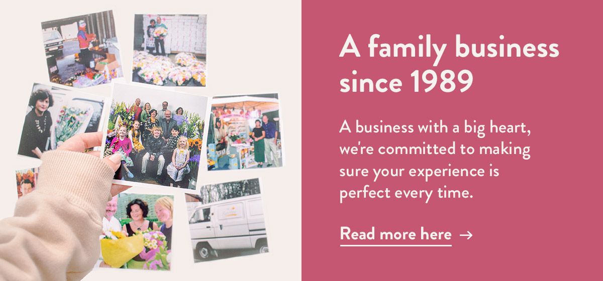 A family business since 1989