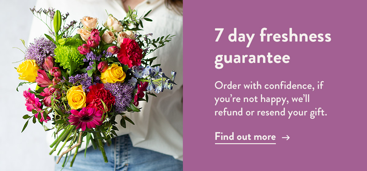 7 day freshness guarantee