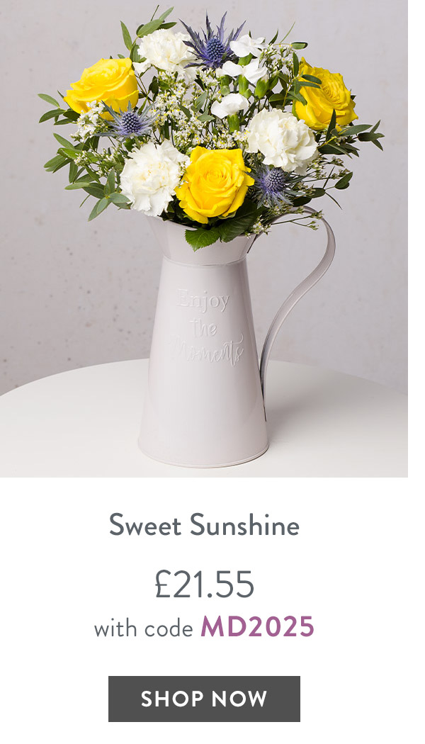 Sweet Sunshine - only &pound;21.55 with code