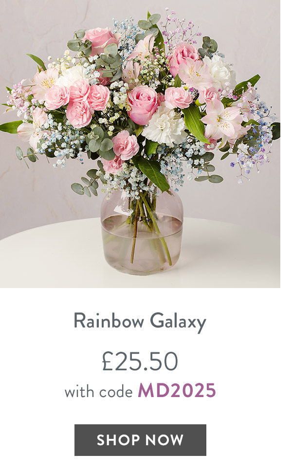 Rainbow Galaxy - only &pound;25.50 with code