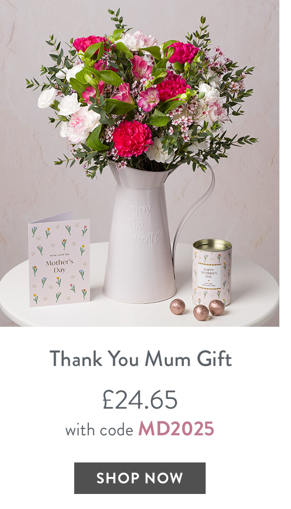 Thank You Mum Gift - only &pound;24.65 with code