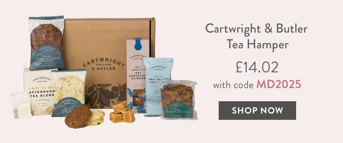 Cartwright & Butler Tea Hamper - only &pound;14.02 with code