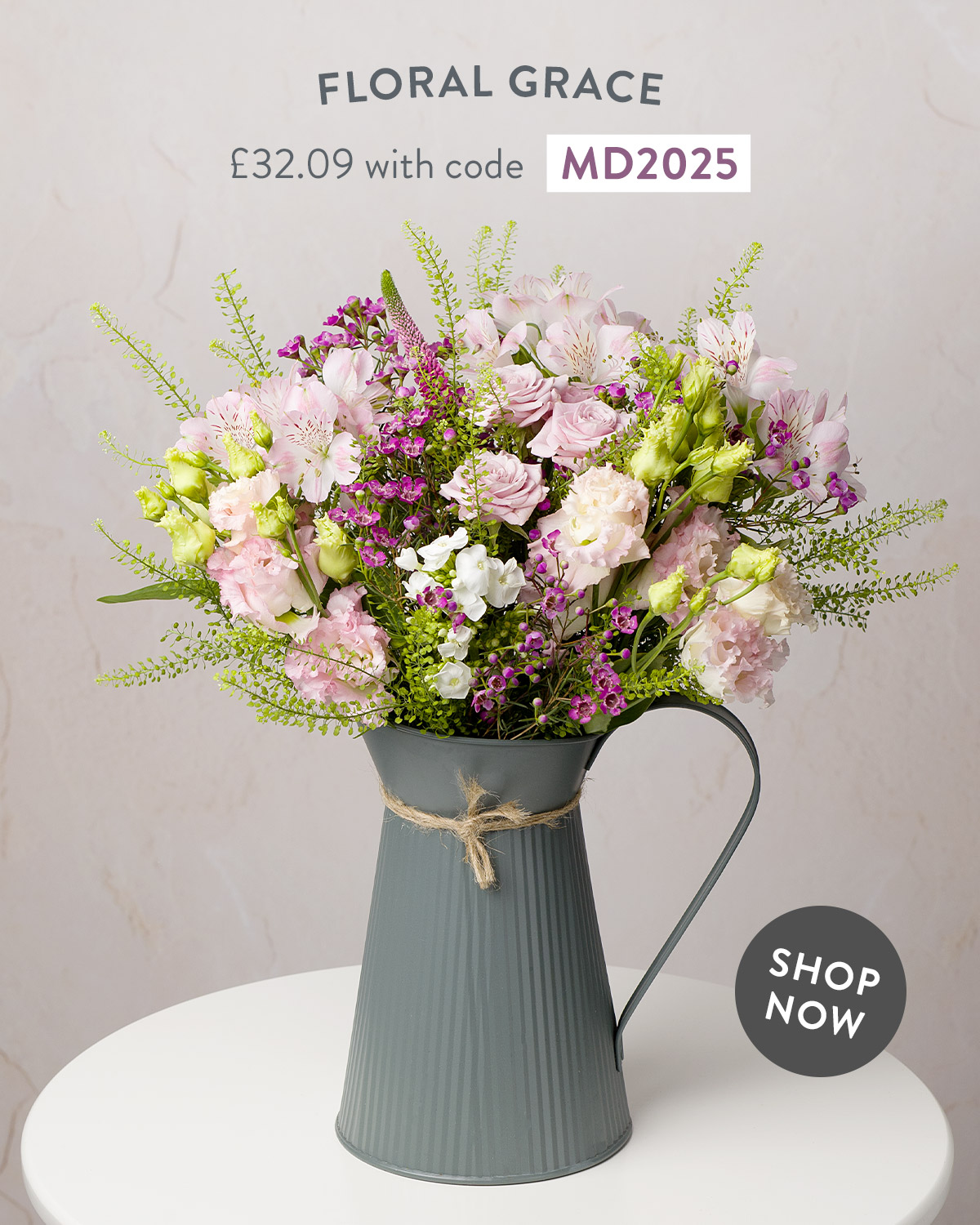 Floral Grace - only &pound;32.09 with code