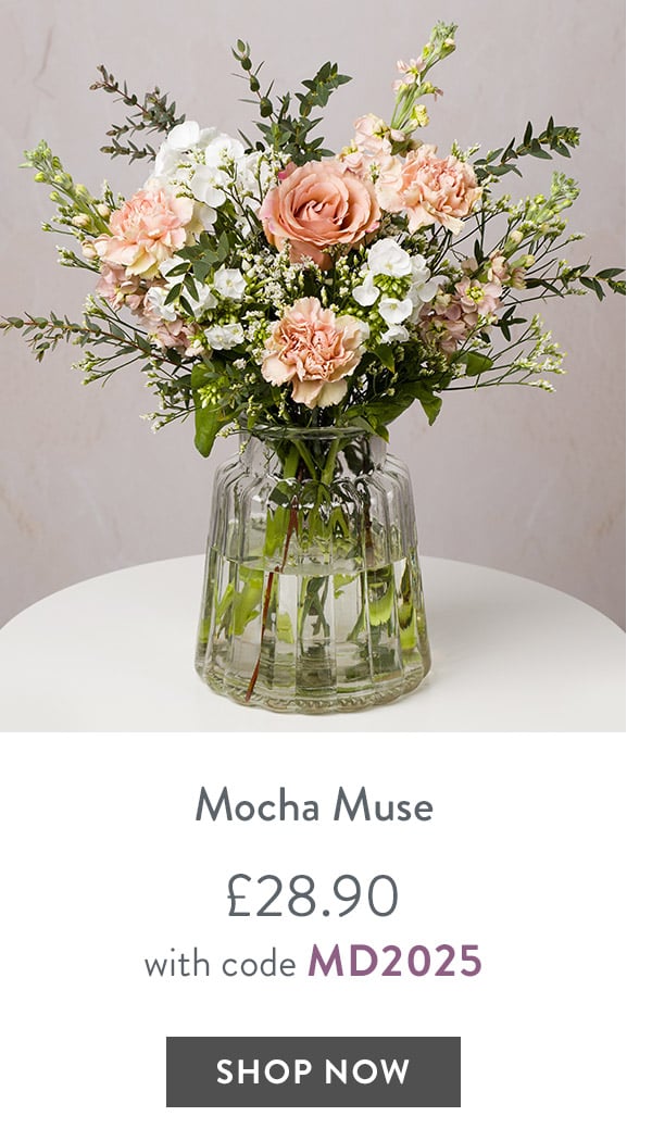 Mocha Muse - only &pound;28.90 with code