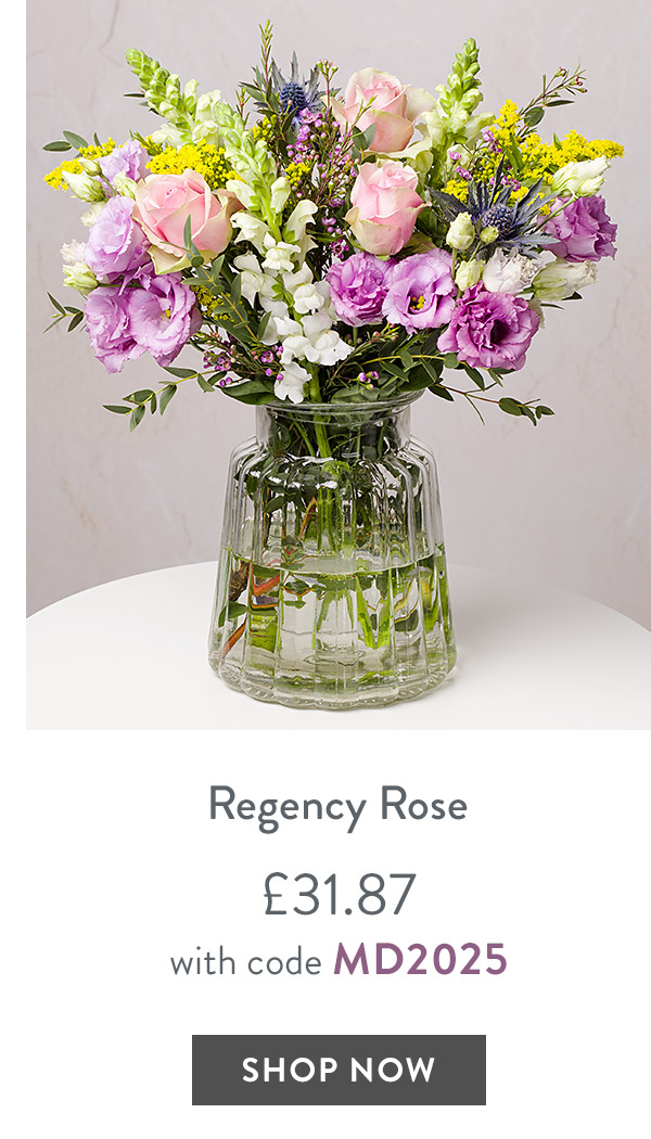 Regency Rose - only &pound;31.87 with code