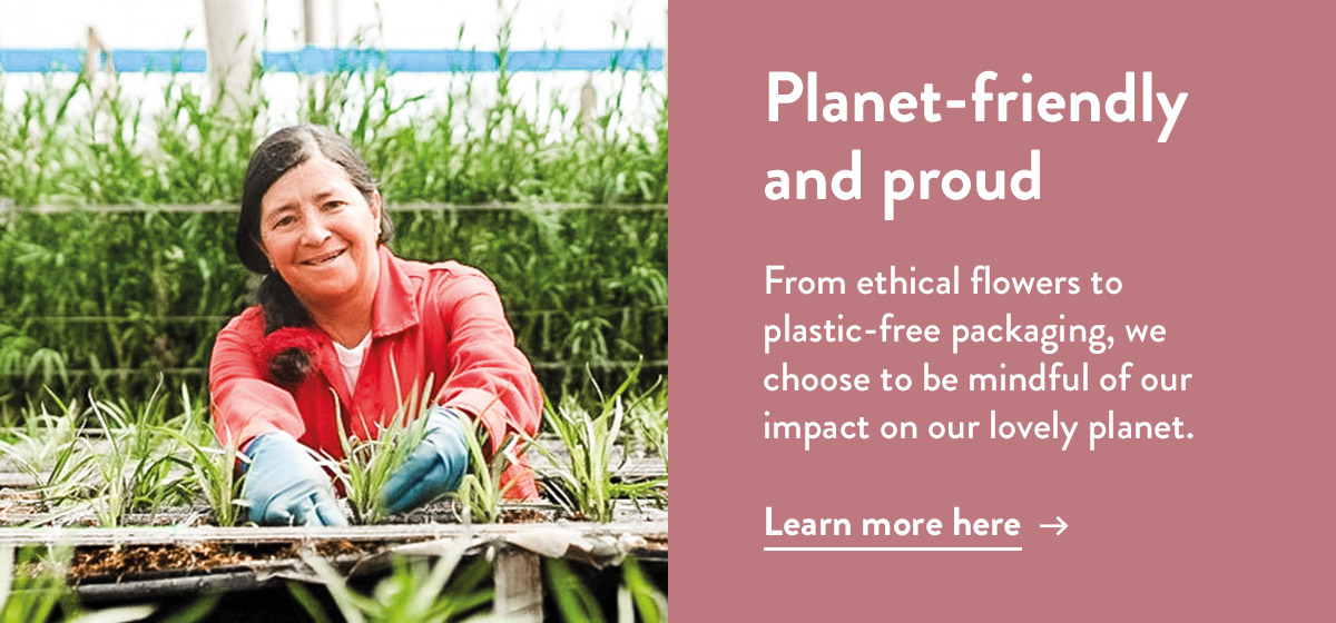 Planet-friendly and proud
