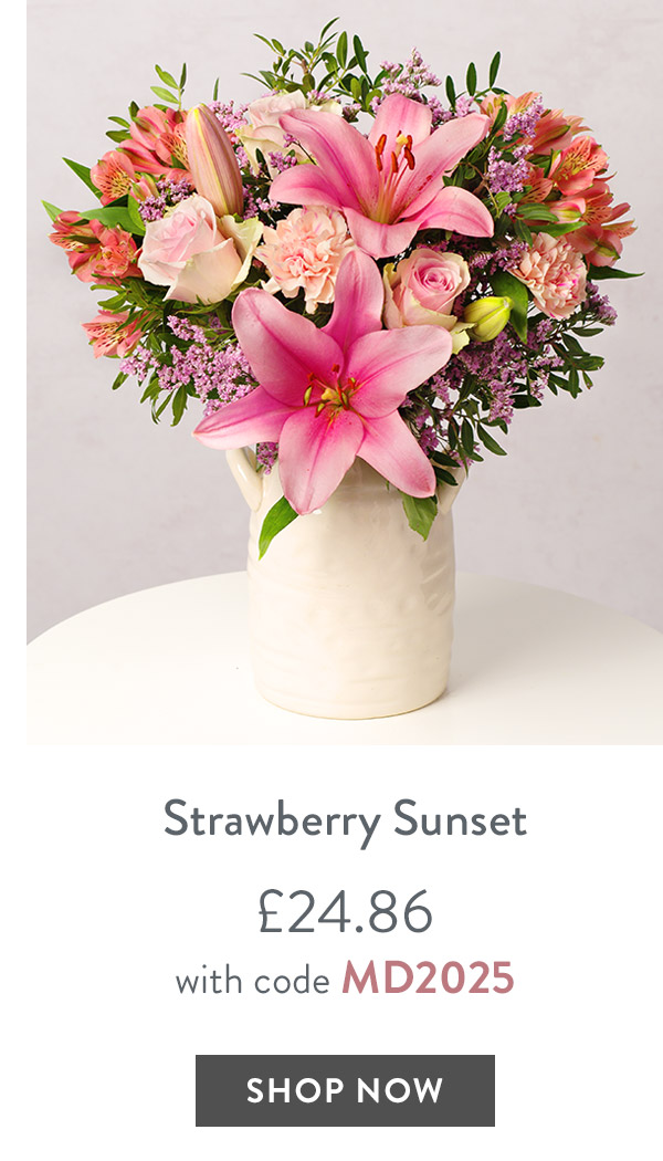 Strawberry Sunset - only &pound;24.86 with code