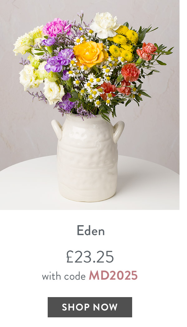 Eden - only &pound;23.25 with code