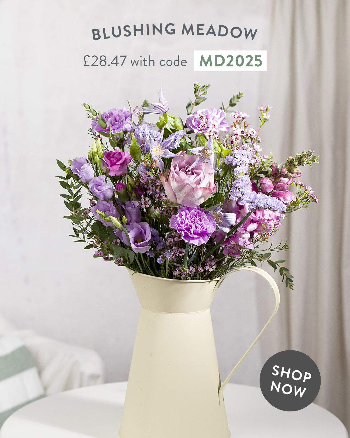Blushing Meadow - only &pound;28.47 with code