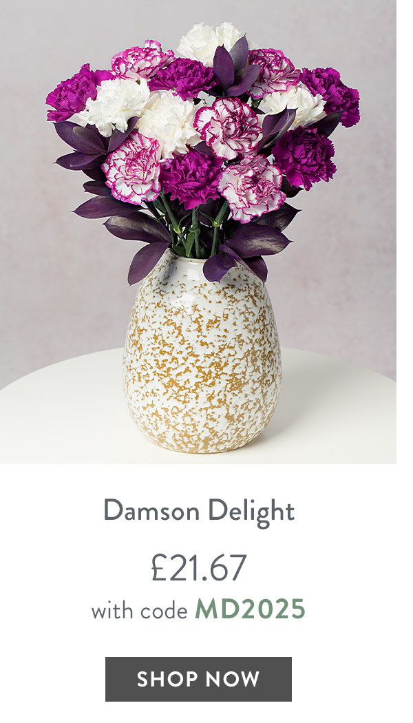Damson Delight - only &pound;21.67 with code