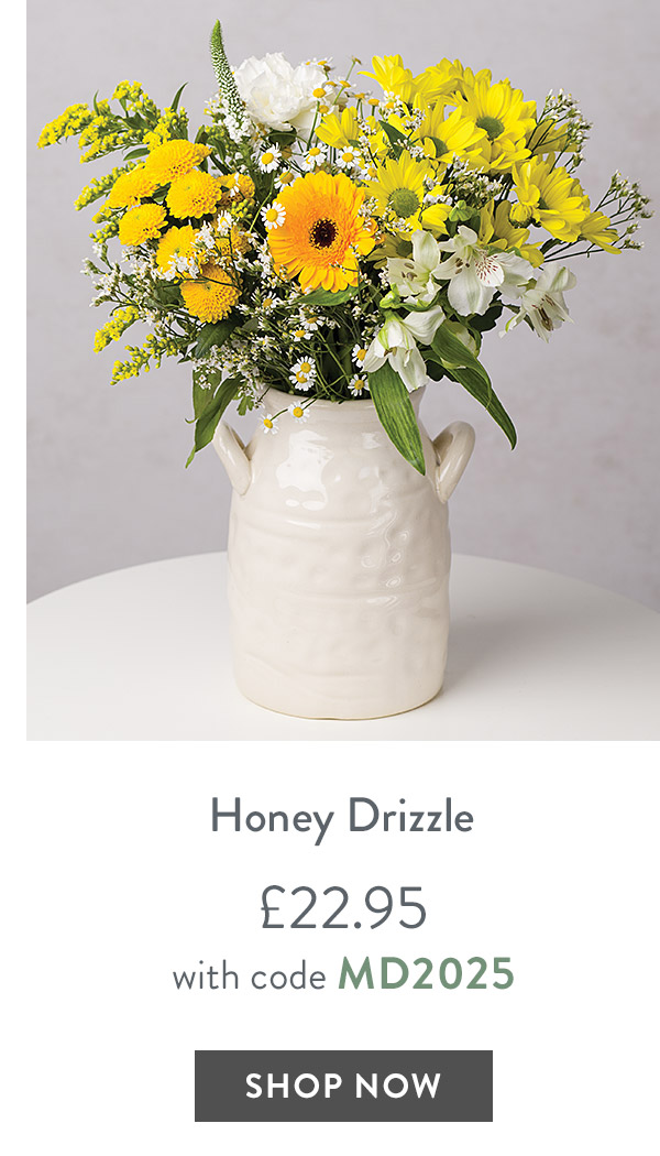 Honey Drizzle - only &pound;22.95 with code