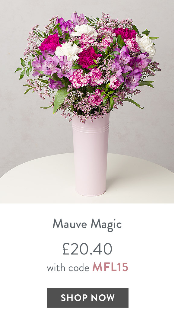 Mauve Magic - only &pound;20.40 with code