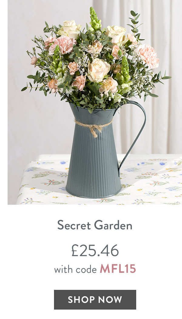 Secret Garden - only &pound;25.46 with code