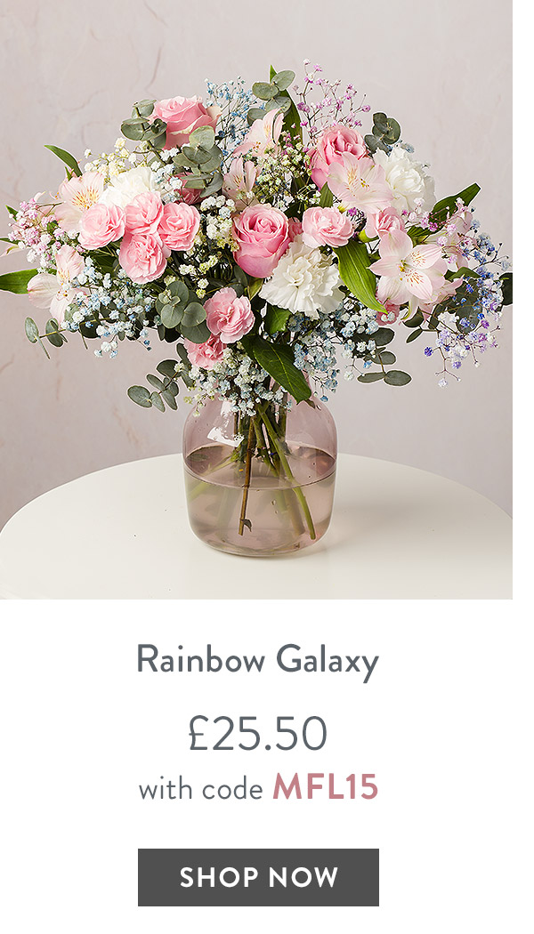 Rainbow Galaxy - only &pound;25.50 with code