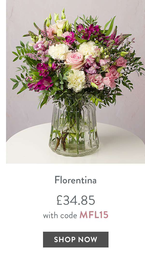 Florentina - only &pound;34.85 with code