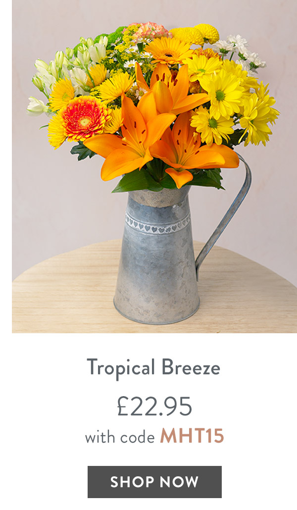 Tropical Breeze - only &pound;22.95 with code