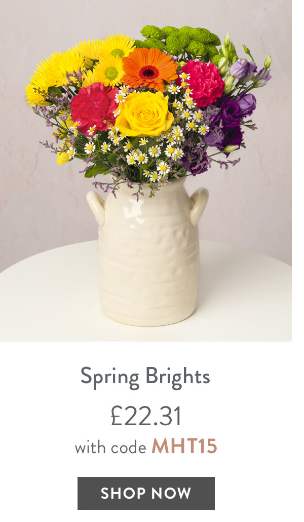 Spring Brights - only &pound;22.31 with code