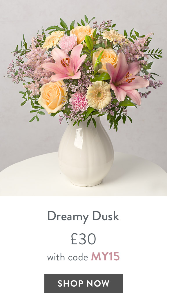 Dreamy Dusk - only &pound;30.00 with code