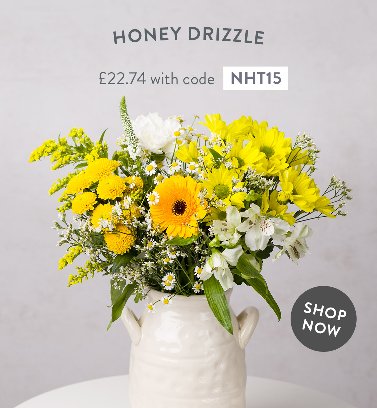 Honey Drizzle - only &pound;22.74 with code