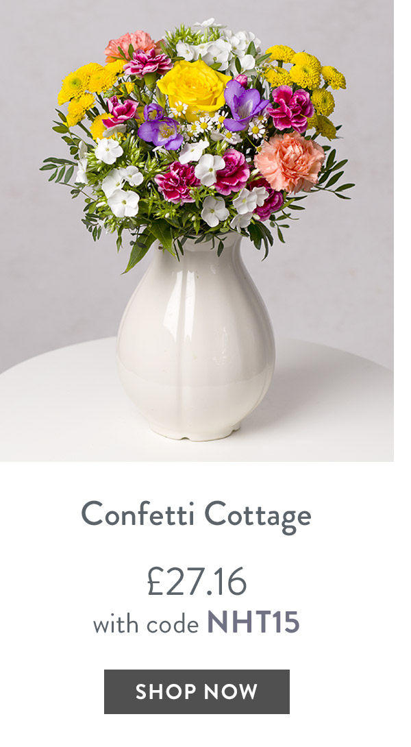 Confetti Cottage - only &pound;27.16 with code