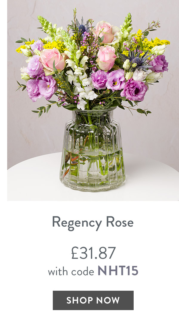 Regency Rose - only &pound;31.87 with code