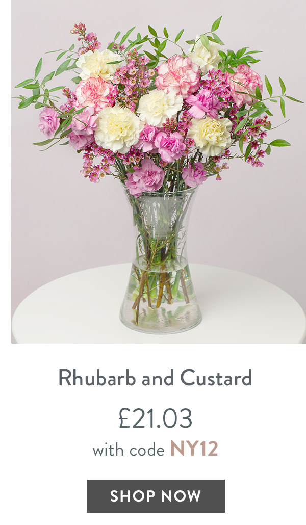 Rhubarb and Custard - only &pound;21.03 with code