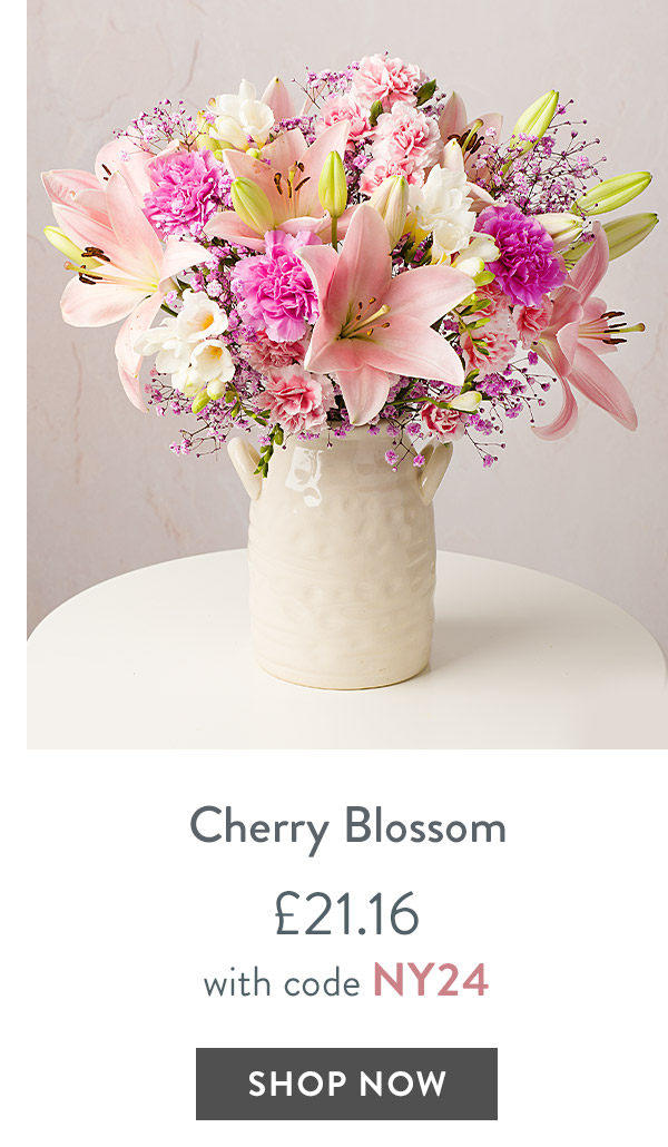Cherry Blossom - only &pound;29.83 with code
