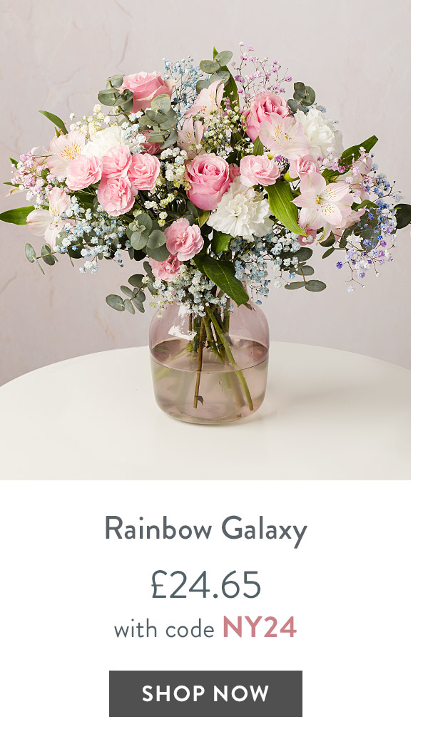 Rainbow Galaxy - only &pound;24.65 with code
