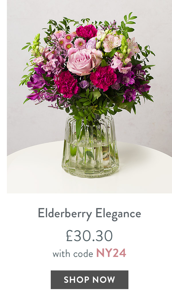 Elderberry Elegance - only &pound;30.30 with code