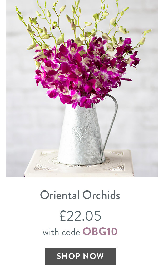 Oriental Orchids - only &pound;22.05 with code