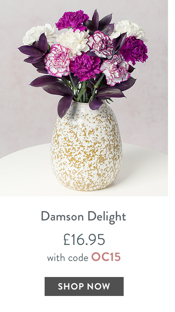 Damson Delight - only &pound;16.95 with code