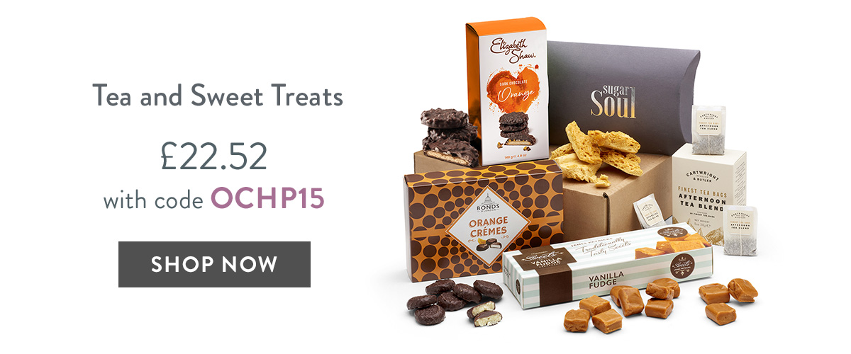 Tea and Sweet Treats Gift - only &pound;22.52 with code