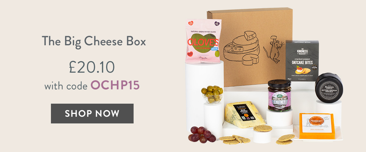 The Big Cheese Box - only &pound;20.10 with code