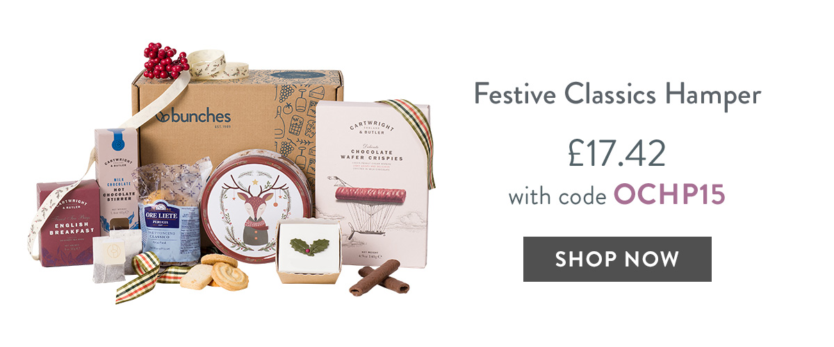 Festive Classic Hamper - only &pound;17.42 with code