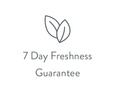 7 Day Freshness Guarantee