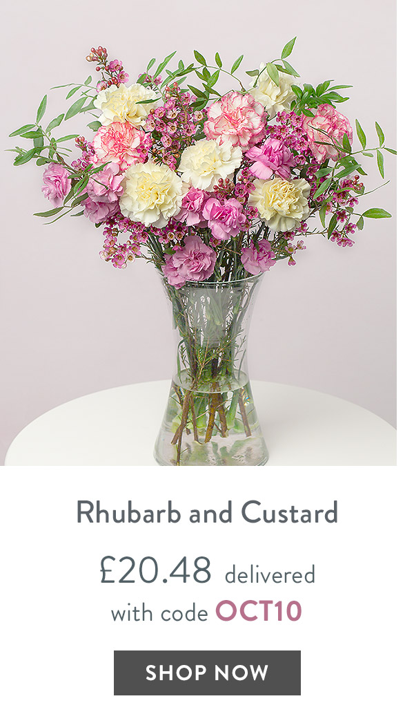 Rhubarb and Custard - only &pound;20.48 delivered