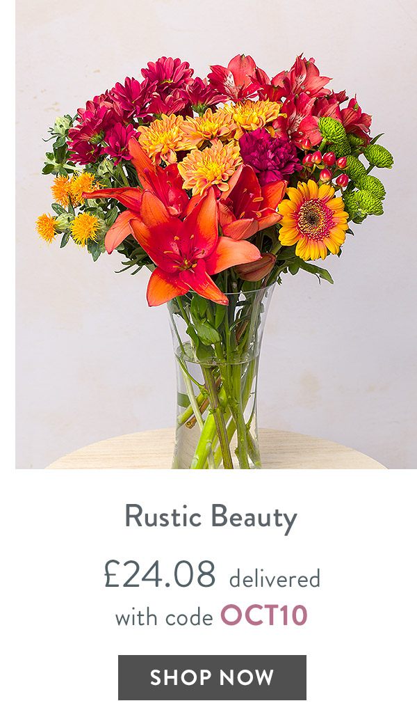 Rustic Beauty - only &pound;24.08 delivered