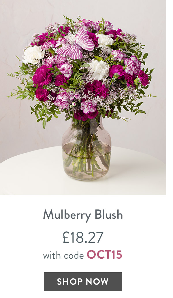 Mulberry Blush - only &pound;18.27 with code