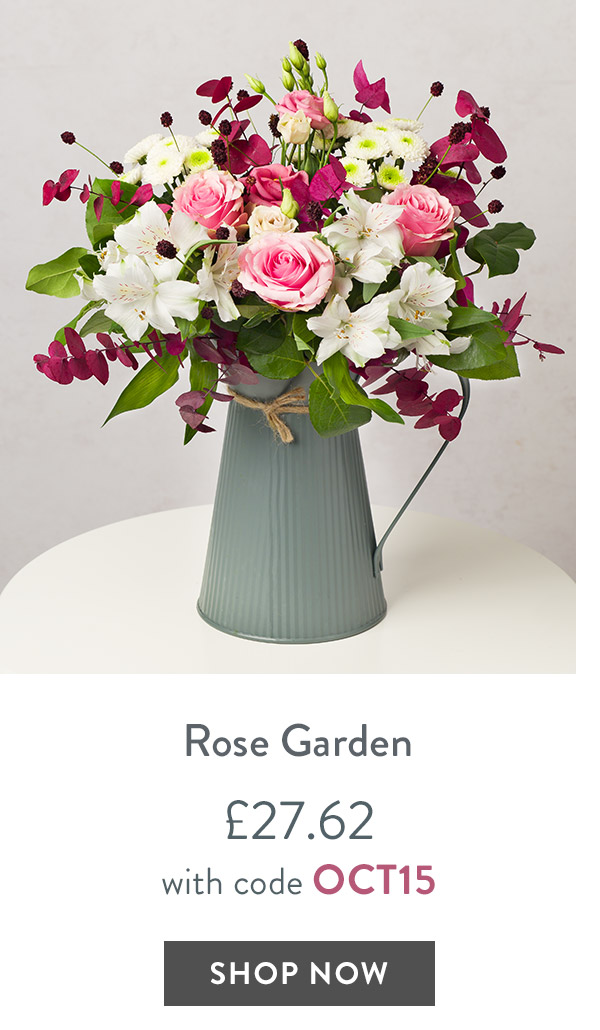Rose Garden - only &pound;27.62 with code
