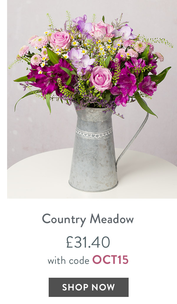 Country Meadow- only &pound;31.40 with code